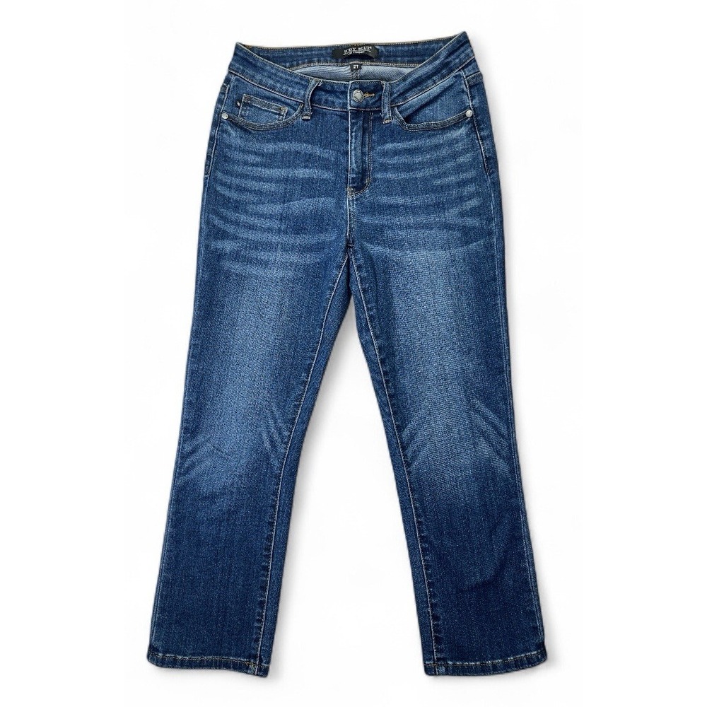 Judy Blue SKINNY FIT Style# JB82585DK Jeans Size 27 Stretch Comfort Straight